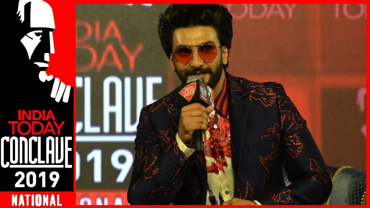 The Meteor Man : Ranveer Singh Exclusive At India Today Conclave 2019