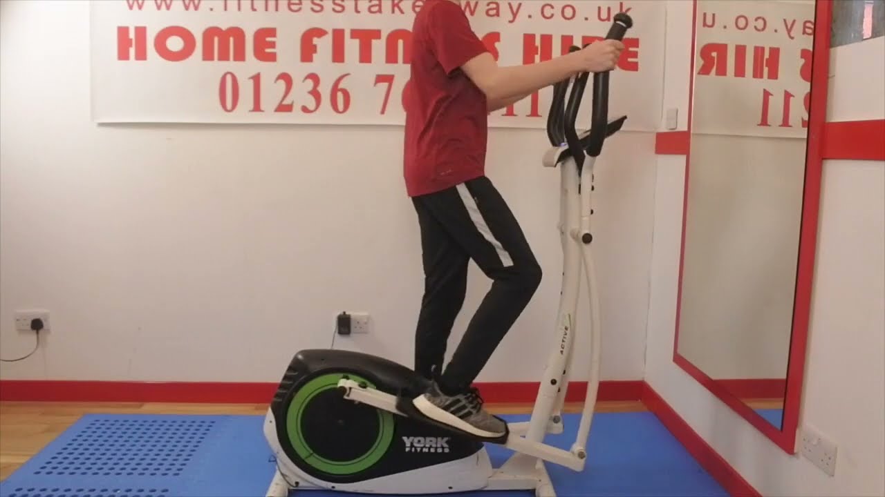 BRONZE LEVEL CROSS TRAINER