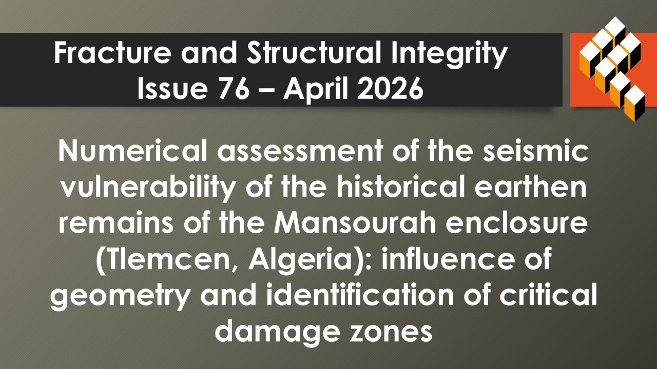 Numerical assessment of the seismic vulnerability of the historical earthen remains of the ...