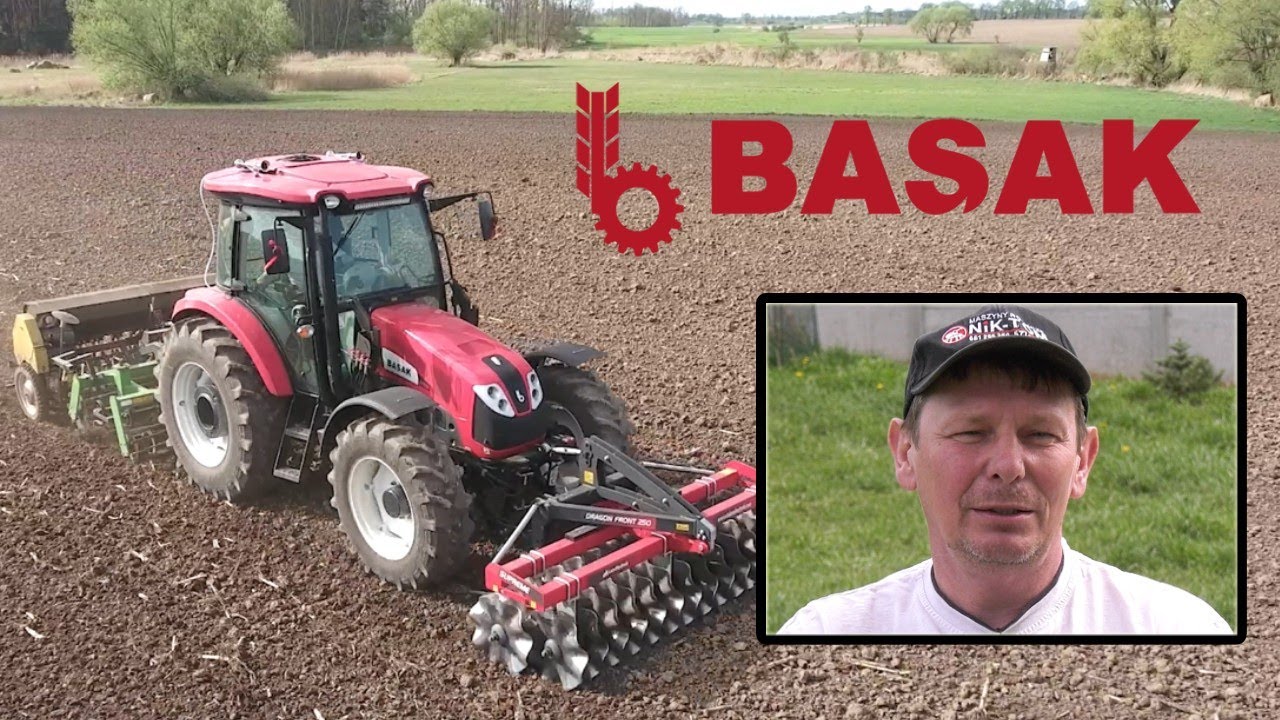 Basak 2110S w akcji. Moc, oszczędność i niezawodność - opinia eksperta #Basak #SuperTraktor