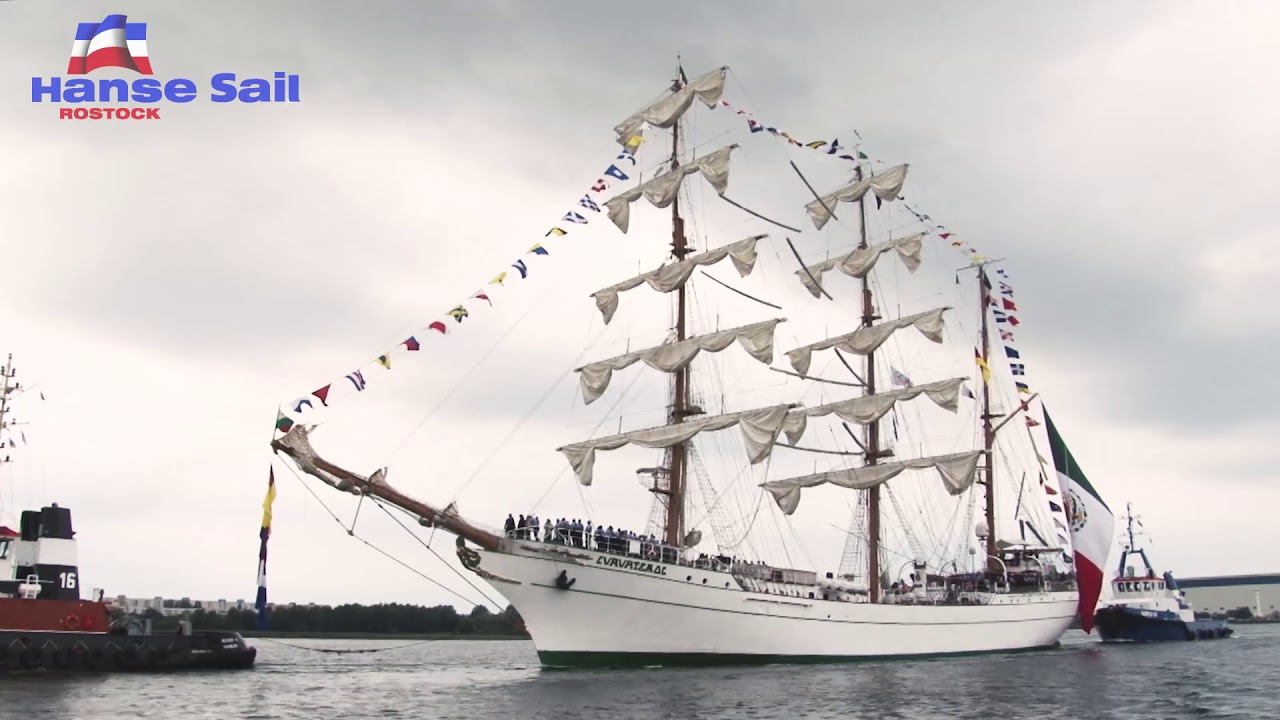 Die Hanse Sail 2019 - Segeln, Matrosen und Meer
