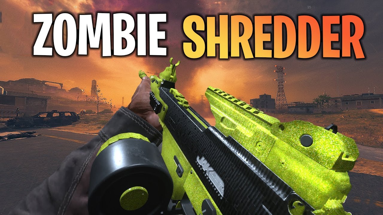 MW3 Zombies - The New LMG Is So OP Its STUPID