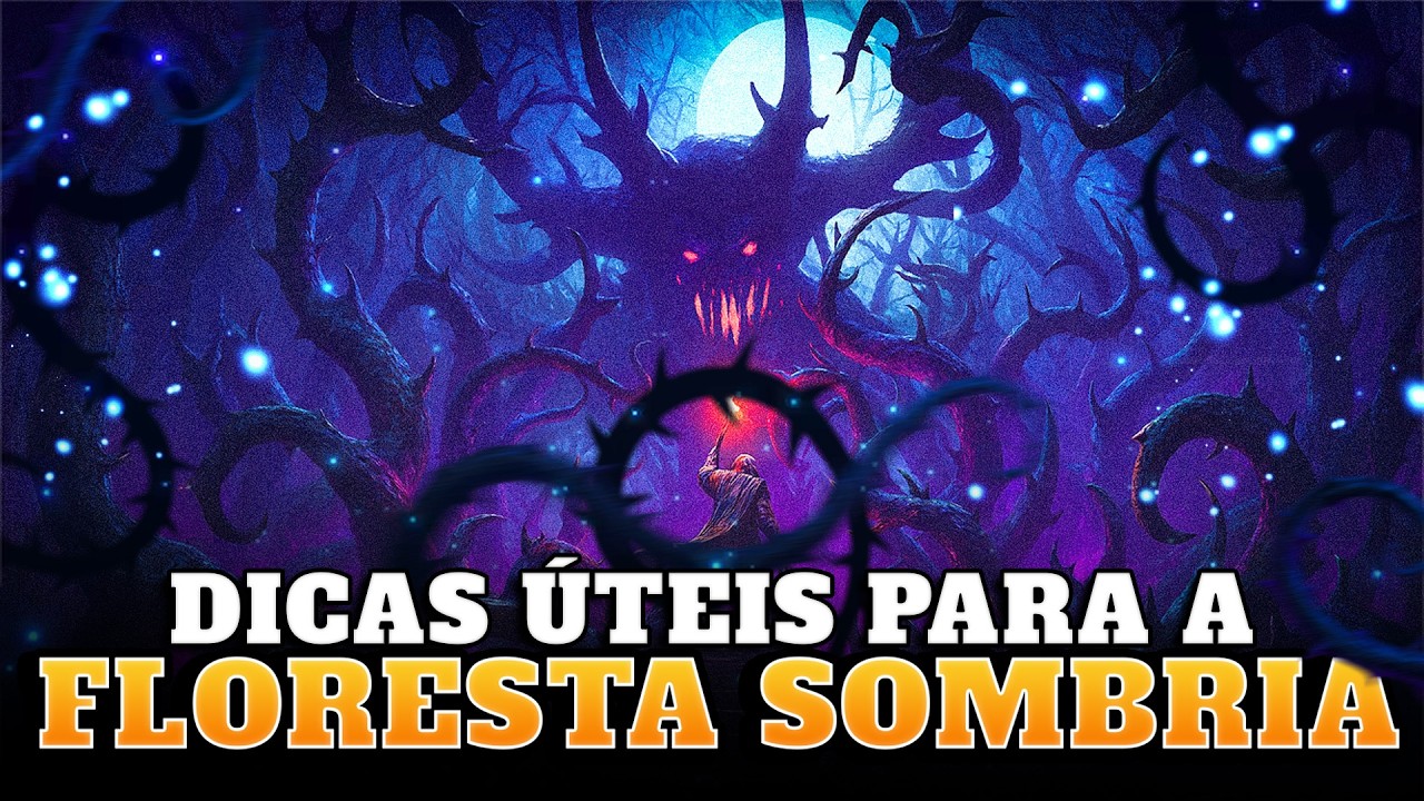 AS DICAS MAIS IMPORTANTES DA FLORESTA SOMBRIA! | Raid Shadow Legends