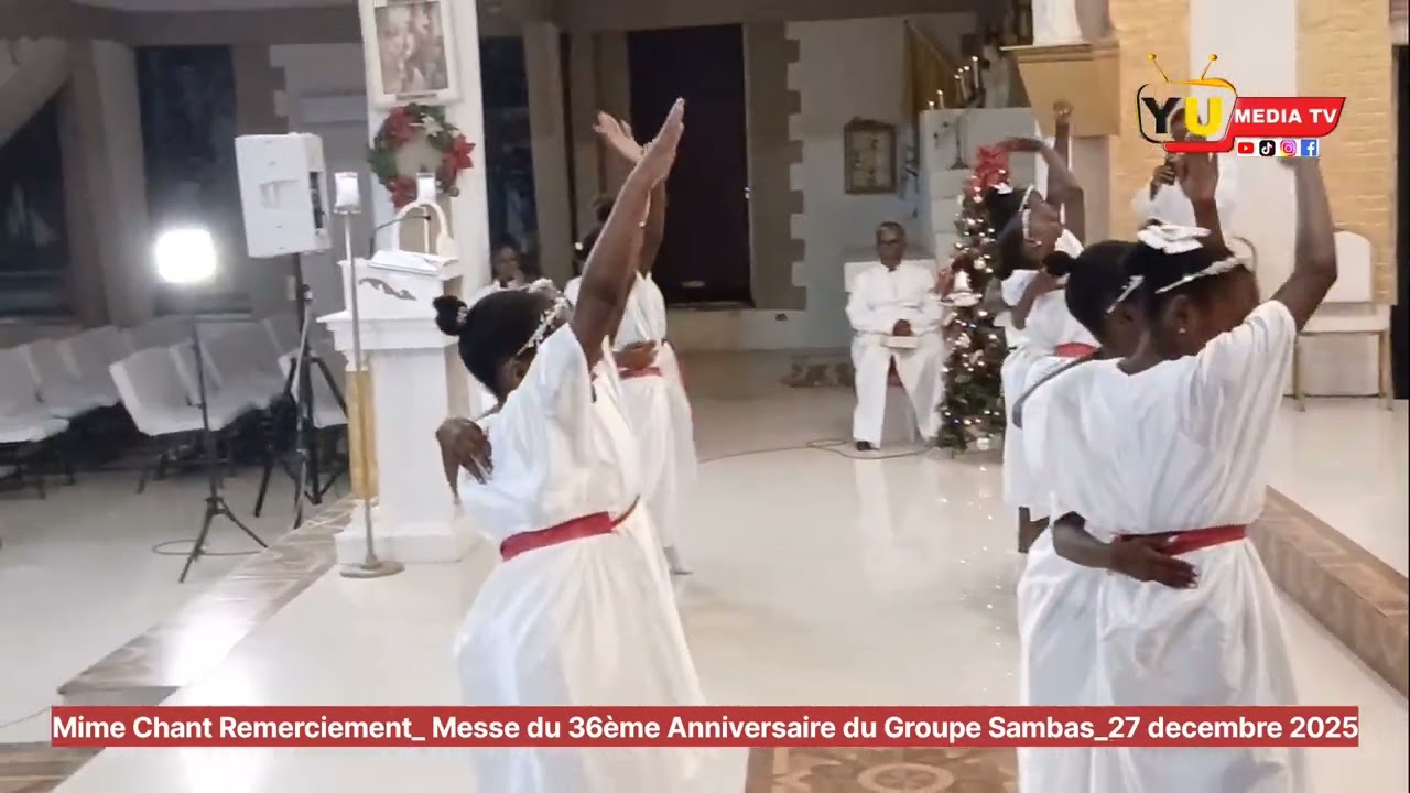 MIME || Chant Remerciement _36ème Anniversaire du Groupe Sambas de Torbeck_27 decembre 2025
