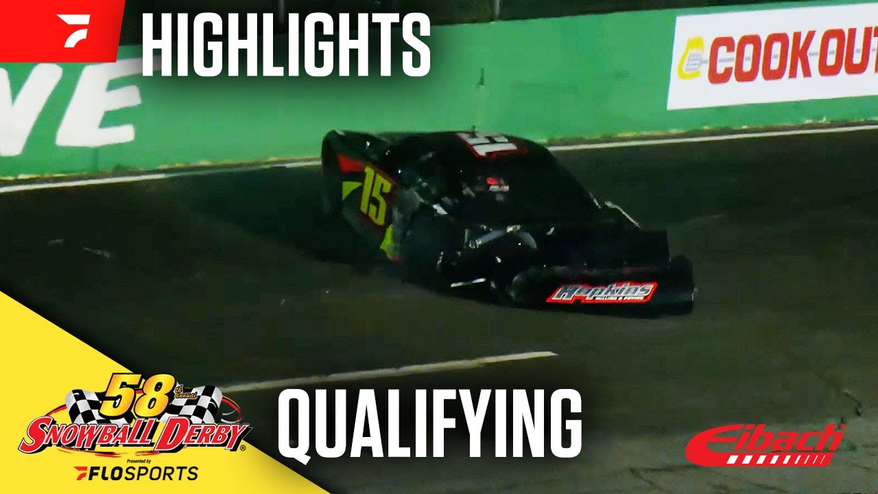 Snowball Derby Qualifying | Super Late Models at Five Flags Speedway 12/6/25 | Highlights