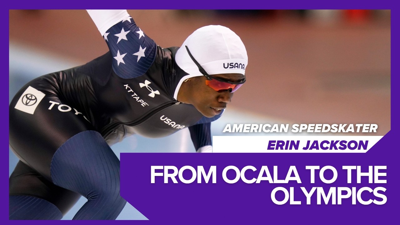 Erin Jackson on How Ocala, Florida Became a Speed Skating Powerhouse