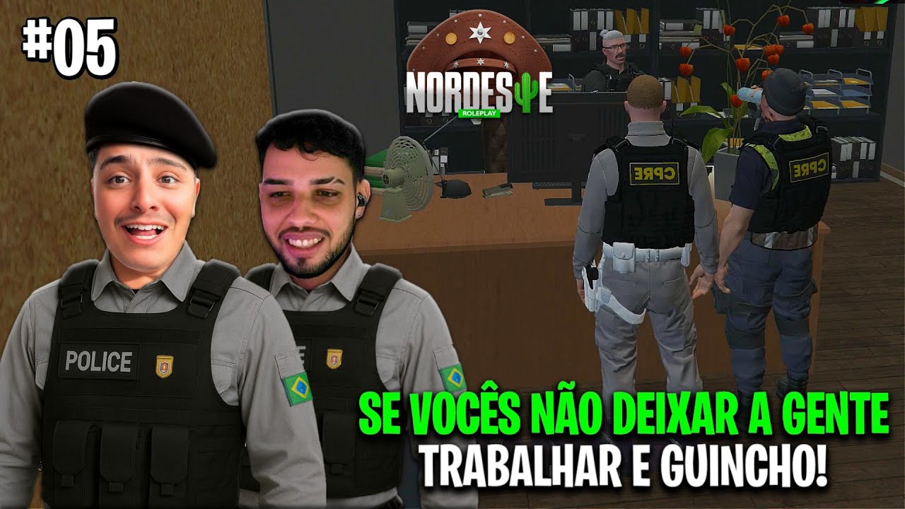 CORINGA E BAHIA FORAM NA POLICIA CIVIL RECLAMAR! - NORDESTE RP EP05