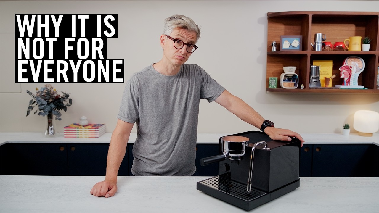 The Fellow ES1 Espresso Machine Review