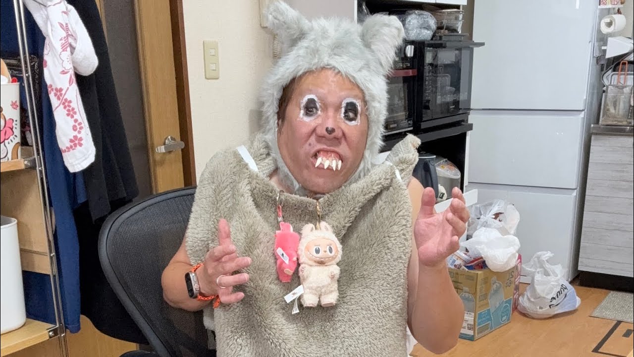 ラブブになってみるよ