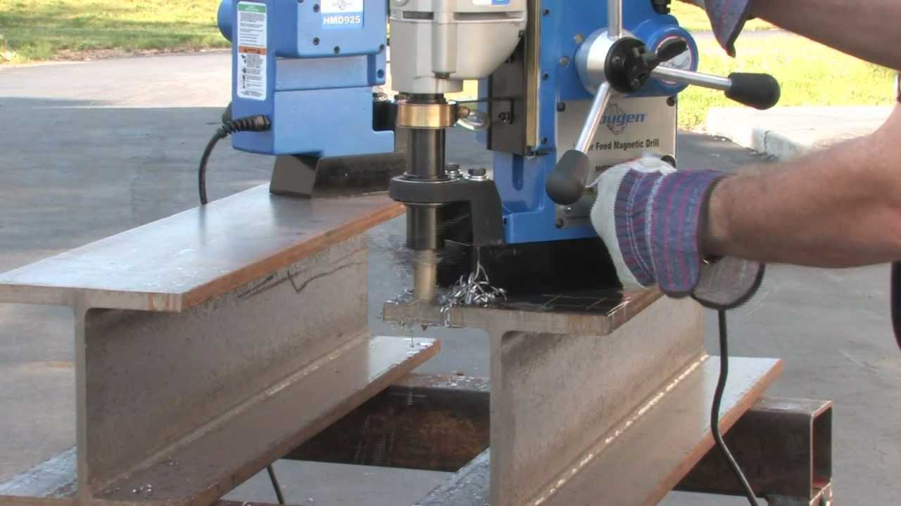 Hougen HMD925 Power Feed Mag Drill