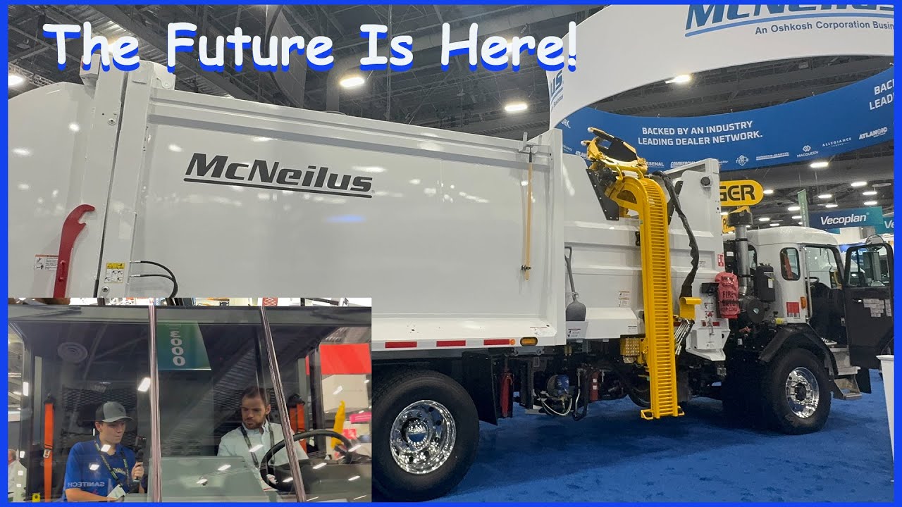 McNeilus' Garbage Truck Tech Crushes At Waste Expo 2025! @McNeilus Truck and Manufacturing
