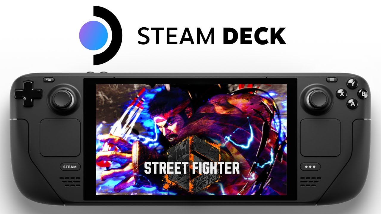 Street Fighter 6 Steam Deck | SteamOS | GE-Proton 7-55