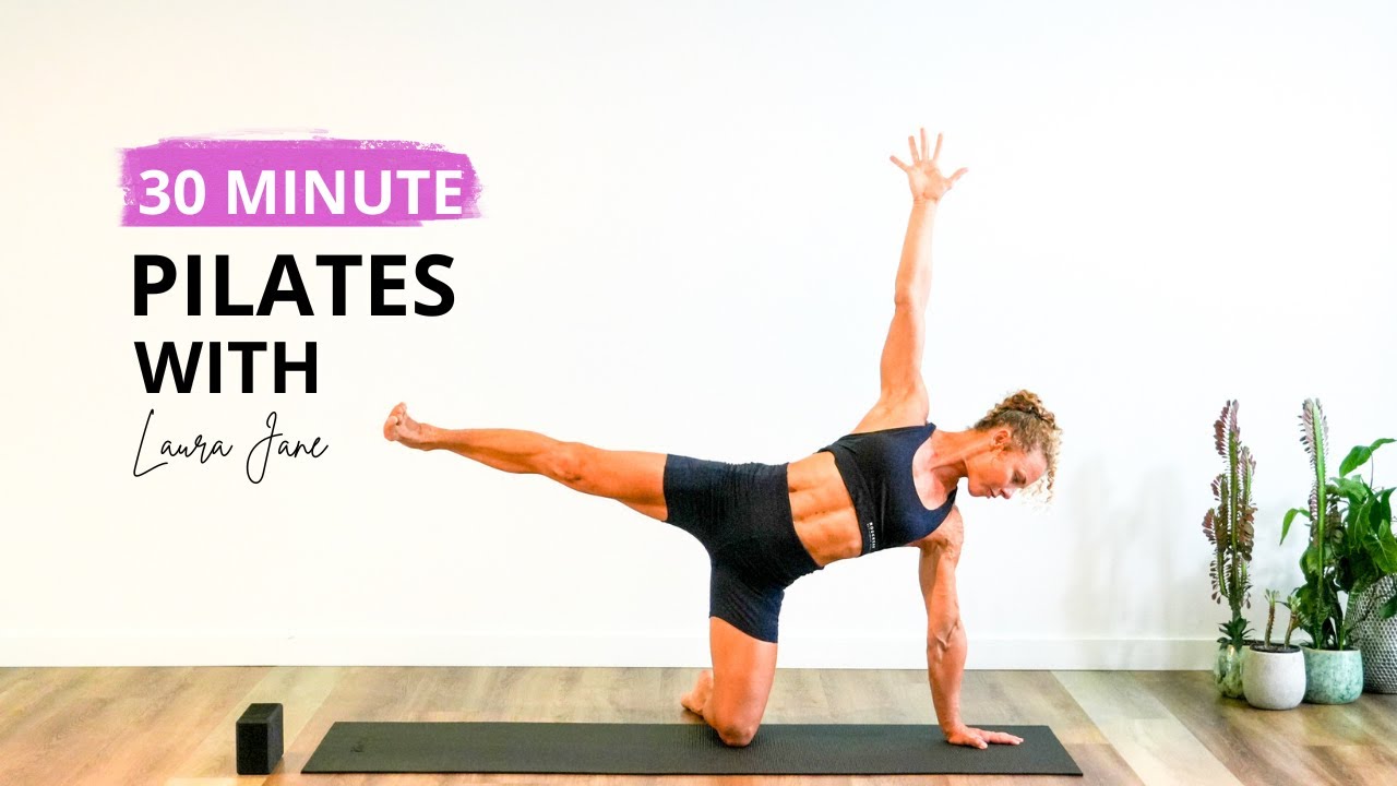 30 MINUTE PILATES FLOW | Transform Your Entire Body | All Levels