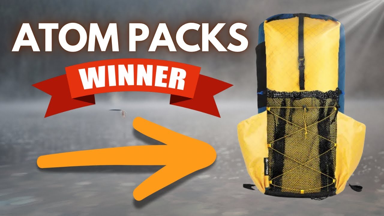 Ultralight Backpack for the Camino de Santiago: Atom Packs Atom 35L Full Review 2025