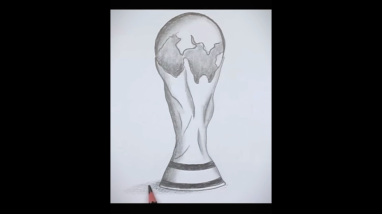 FIFA World Cup 2026 Drawing #shorts #fifaworldcup #footballworldcup2026  #drawing