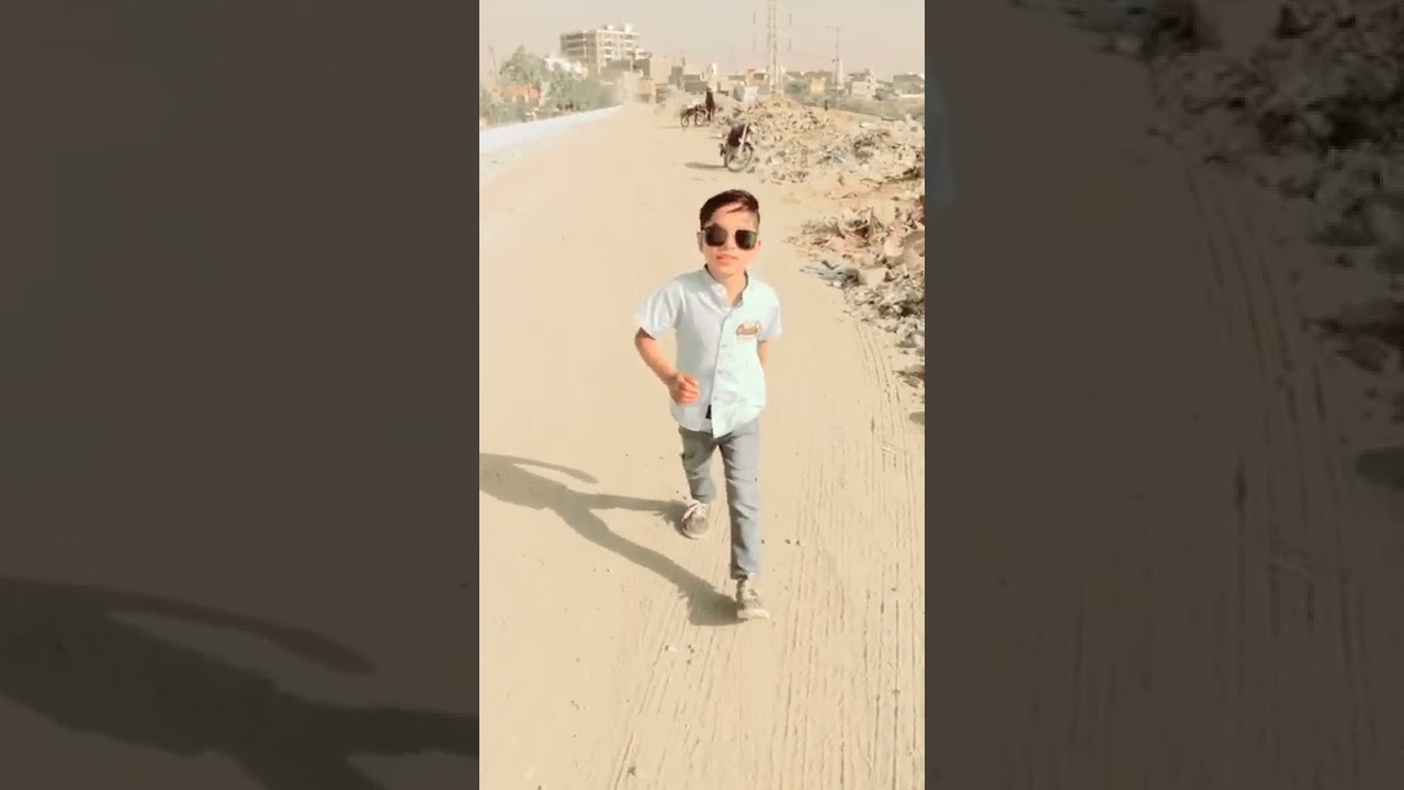 New TikTok video star Arib Lagan
