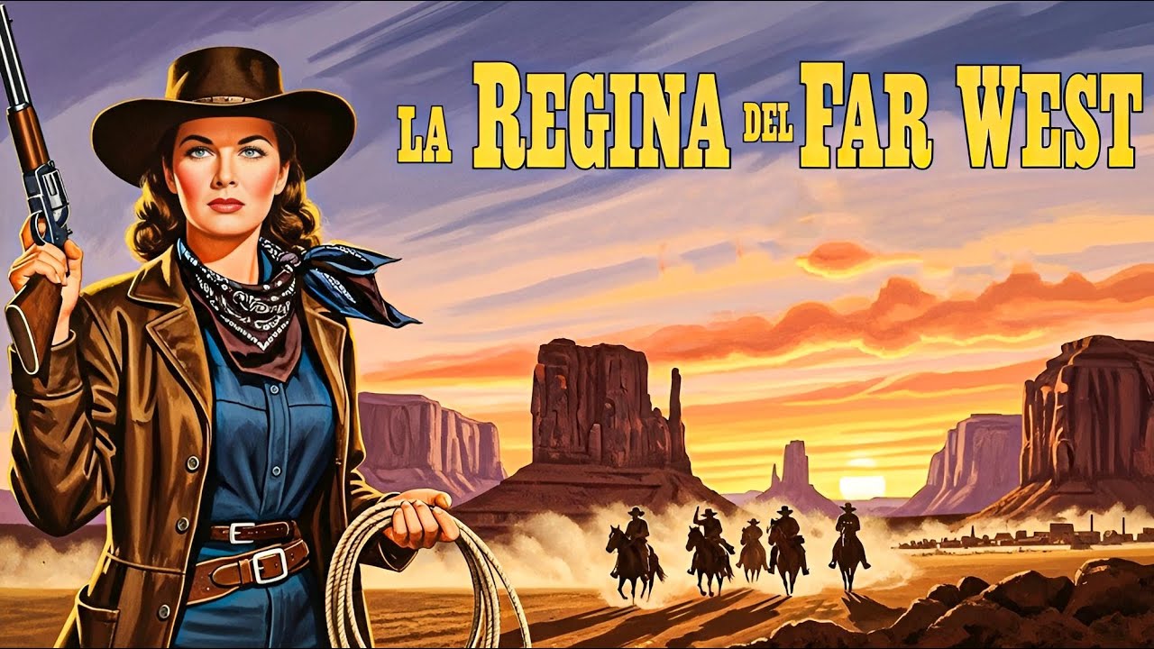 La Regina Del Far West | Il Film Western Doppiato In Italiano Di Barbara Stanwyck