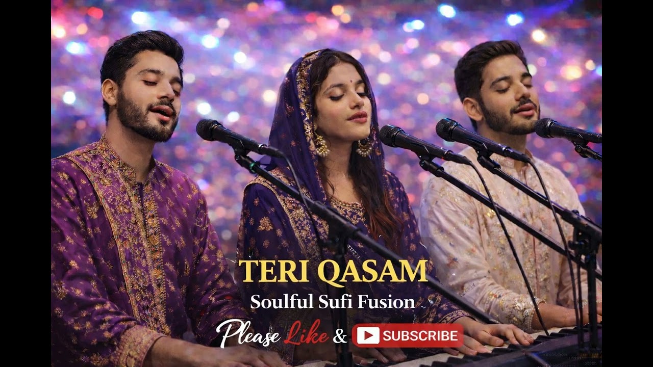 Teri Qasam | Lost in Ishq | Mai Deewana| New Soulful Sufi Song 2026