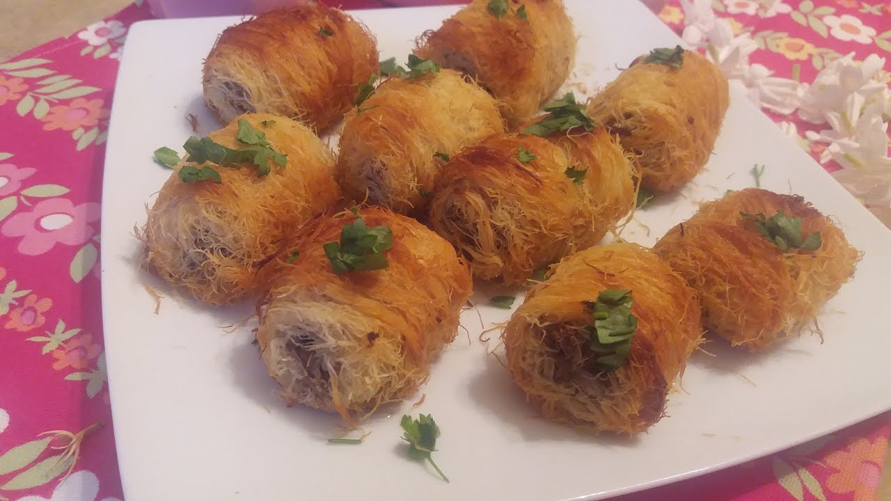 Konafa Salée كنافة مالحة