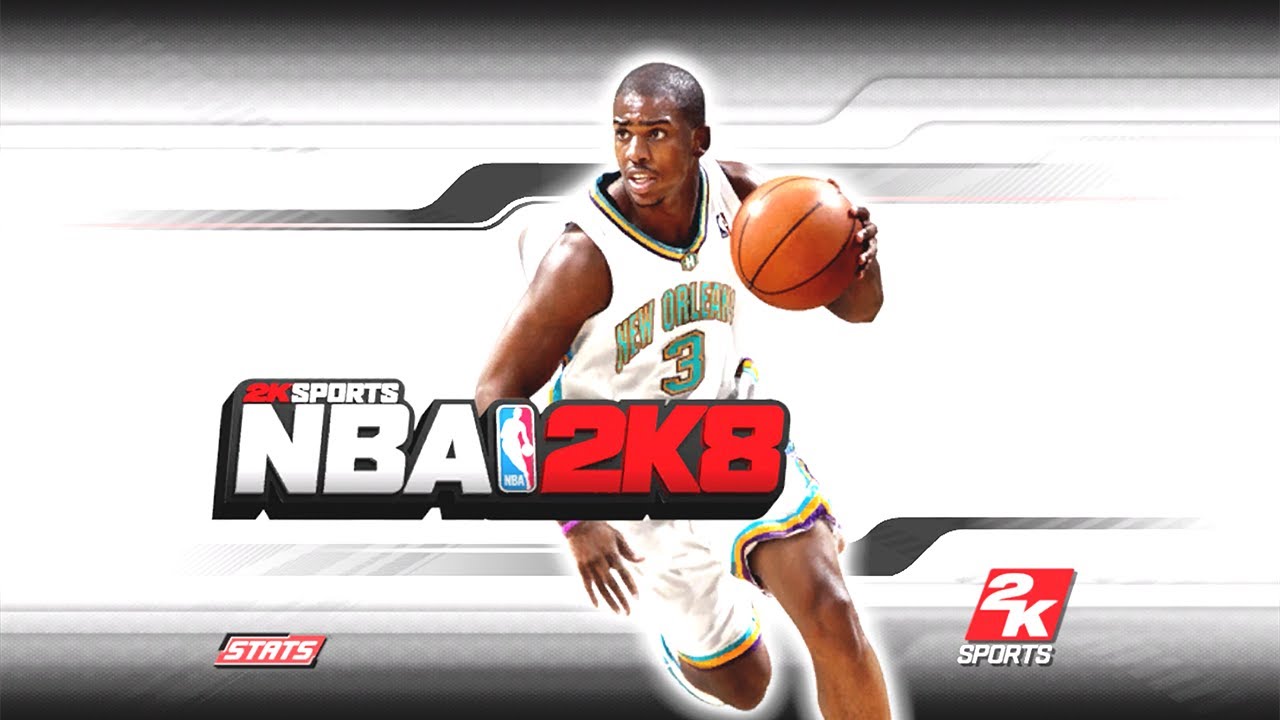 NBA 2K8 -- 2025 Gameplay (XBOX 360)