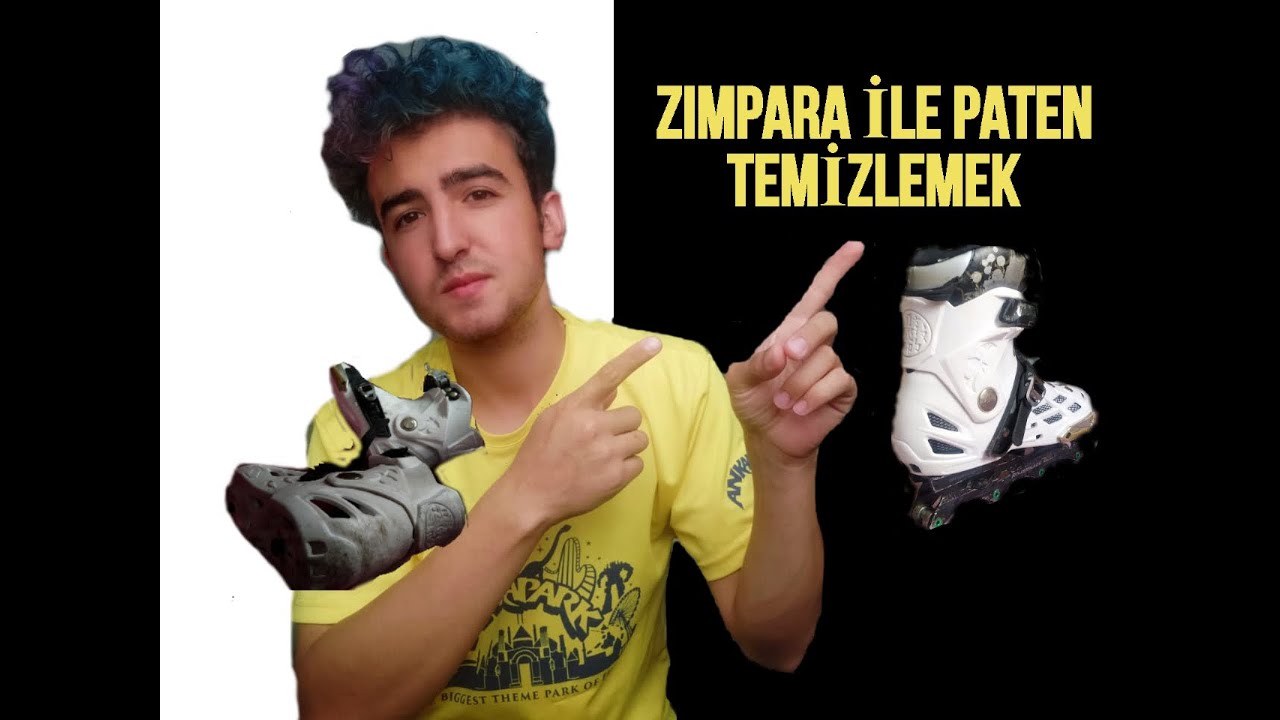 PATEN BOTU BEYAZLATMA / DIŞ BOT TEMİZLİĞİ / PATEN &Ccedil;İZİK GİDERME