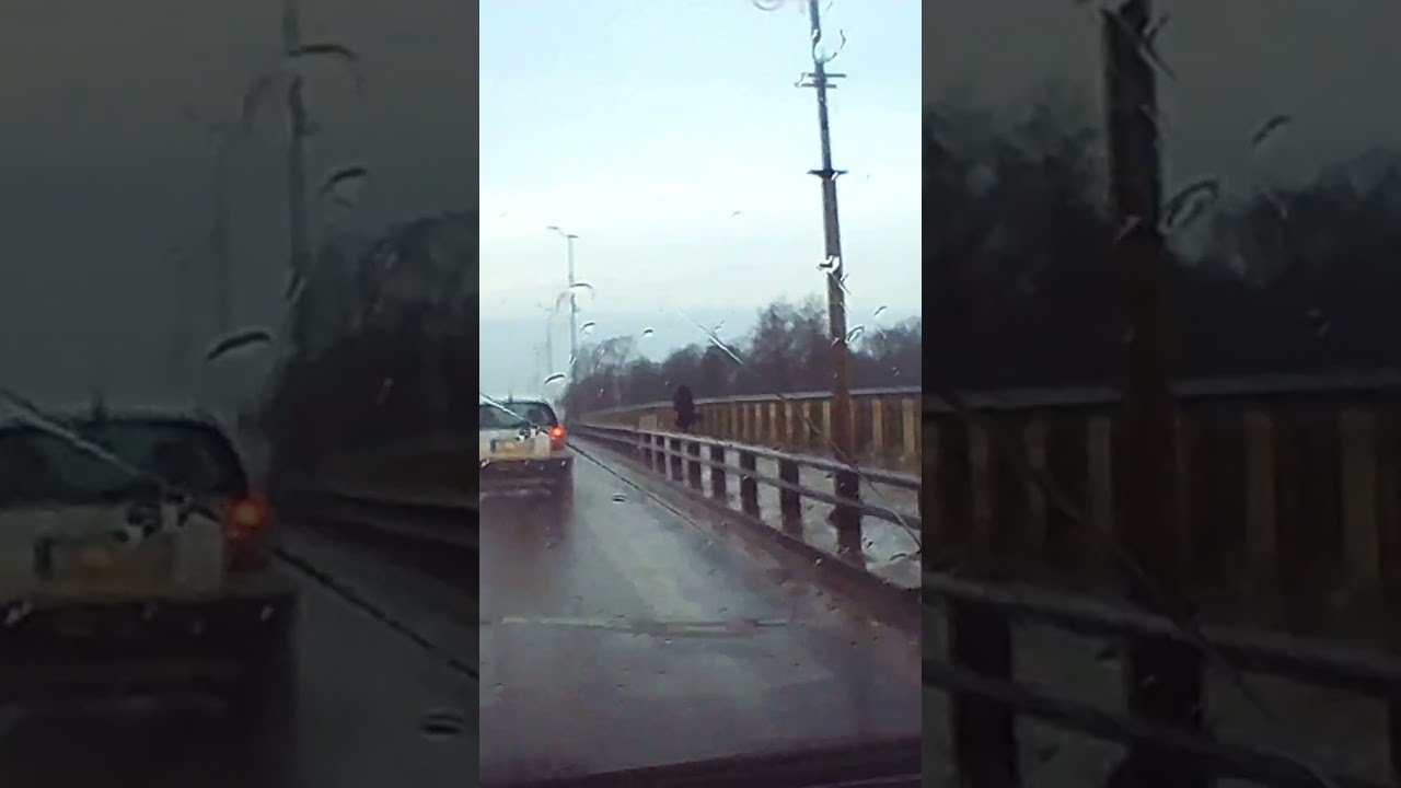 City Life Through a Windshield 162 ASMR #CityLife #PeacefulDrive #QuietJourneys #NatureShorts #asmr