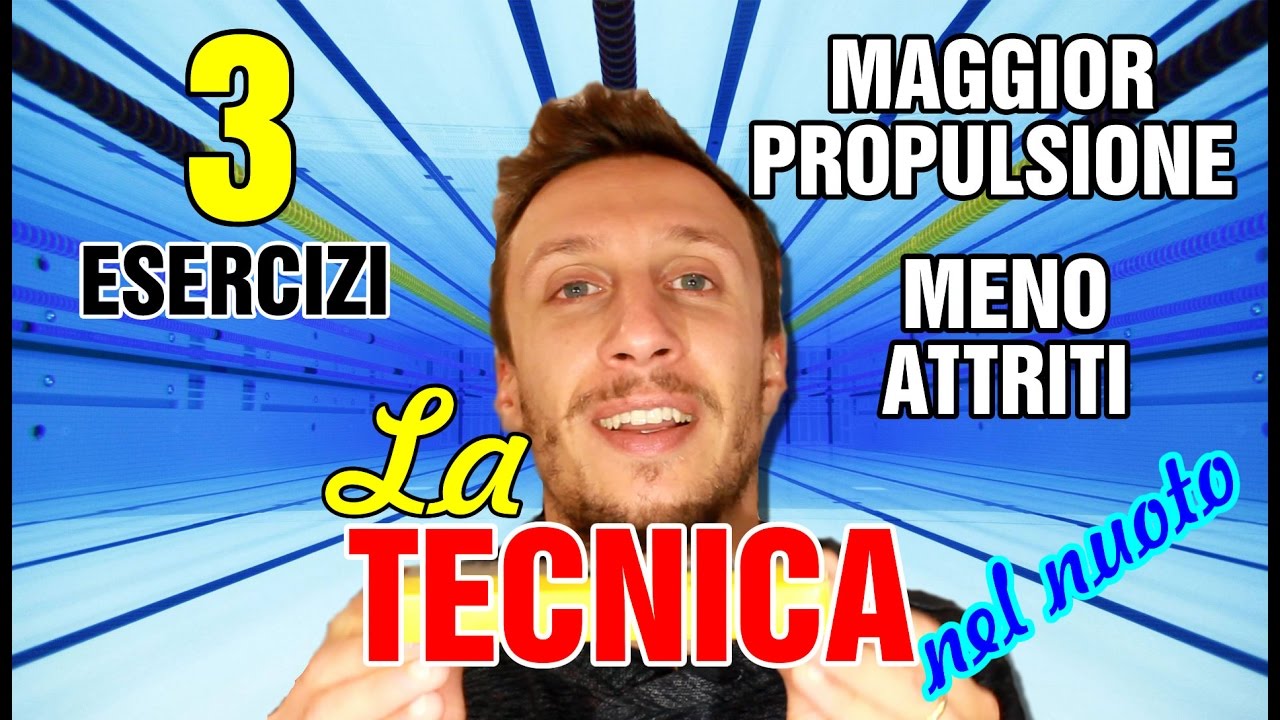 Nuoto: migliora la tecnica