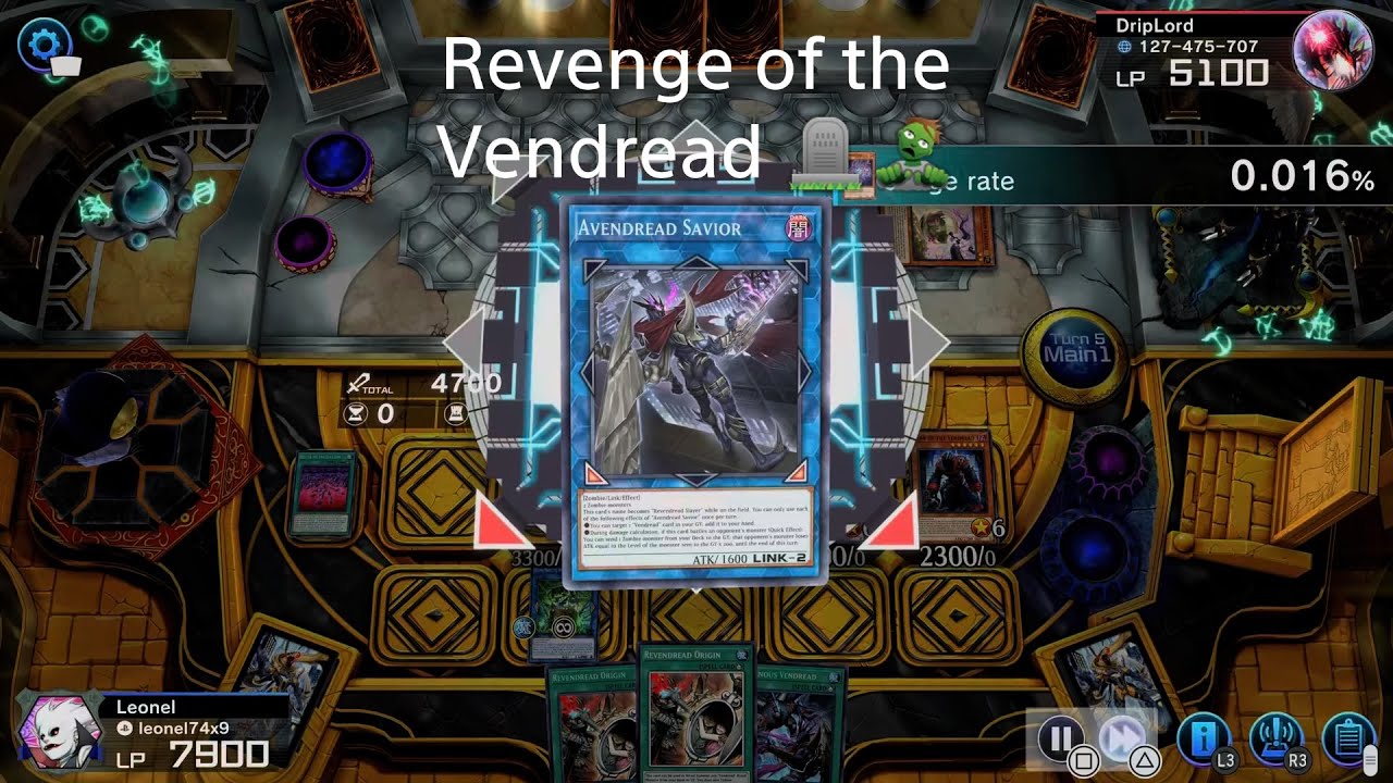 yugioh vendread delta of invitation rogue strategy