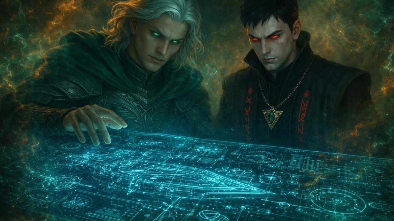 Смесь Магии и Технологий | Рок-опера «Маги Судьбы» — Архитекторы будущего