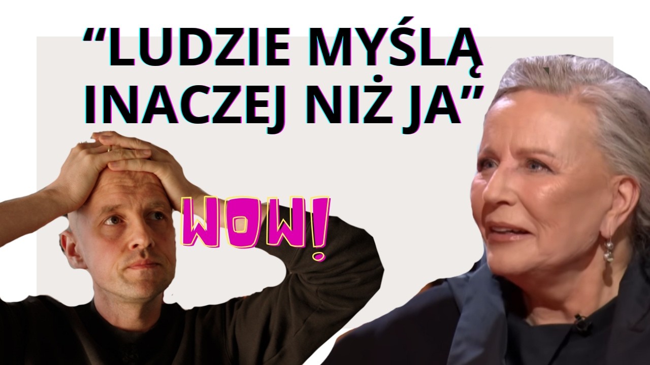 „Dopóki nie rządził PiS, myślałam, że wszyscy ludzie są dobrzy” - omówienie wywiadu z Krystyną Jandą