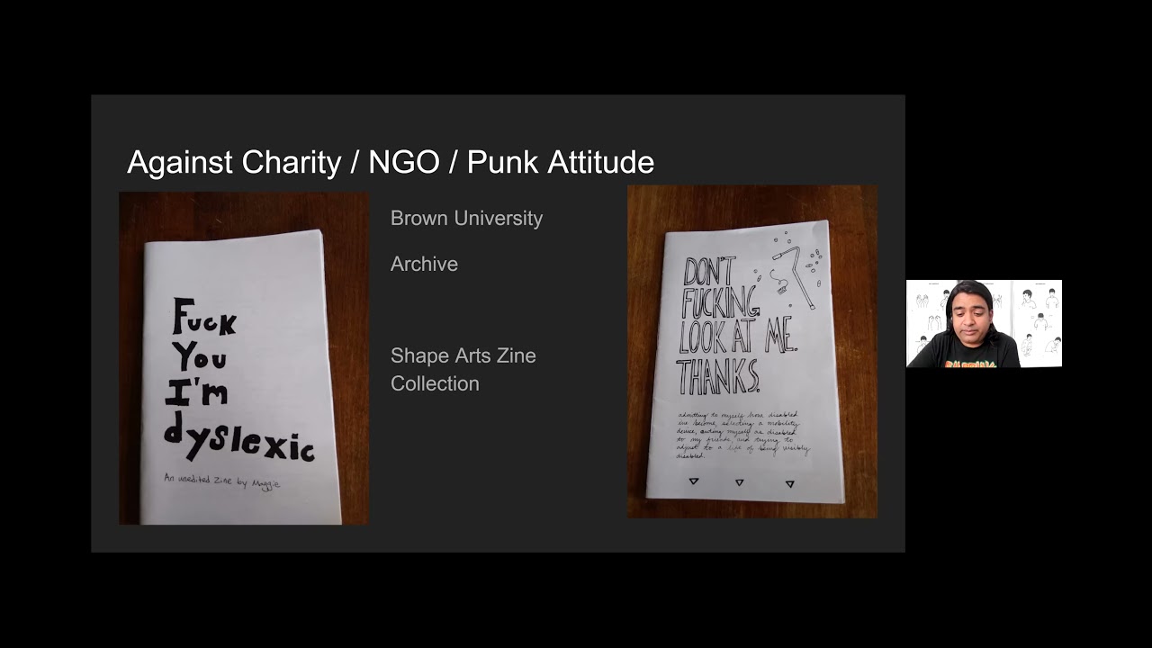 Hamja Ahsan: Aspergistan and the neurodivergent DIY zine revival (live)