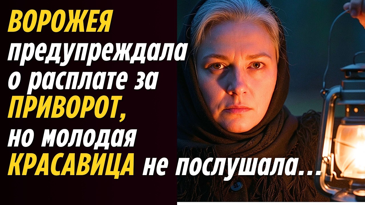 Исповедь ВОРОЖЕИ о роковом ПРИВОРОТЕ…Он принял на себя удар, чтобы спасти ту, что его погубила...