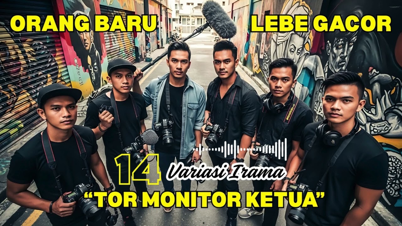 TOR MONITOR KETUA – ORANG BARU LEBE GACOR | KERONCONG x REGGAE x DANGDUT VERSION