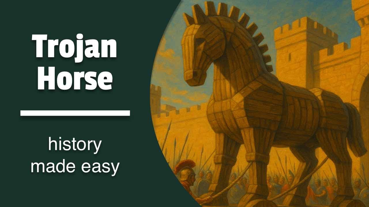What is the Trojan Horse? History of Ancient Greece for Kids
