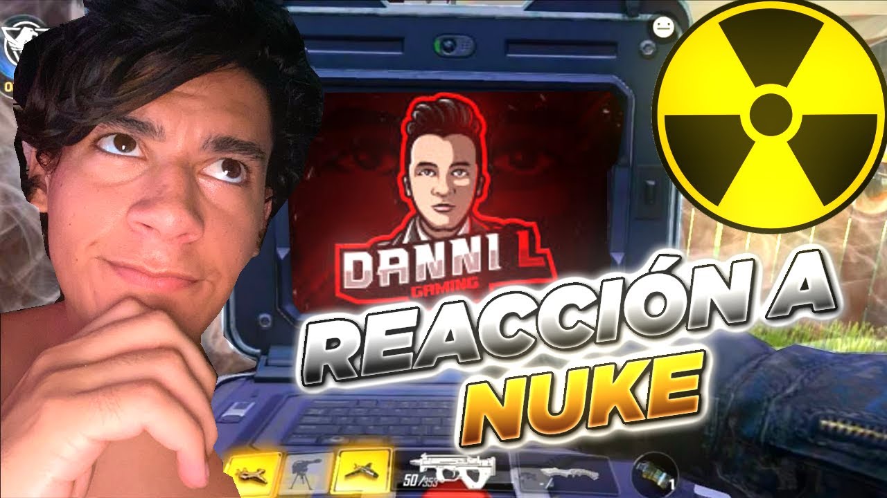 NUKEAN a DANNI L GAMING 😱 | REACCION
