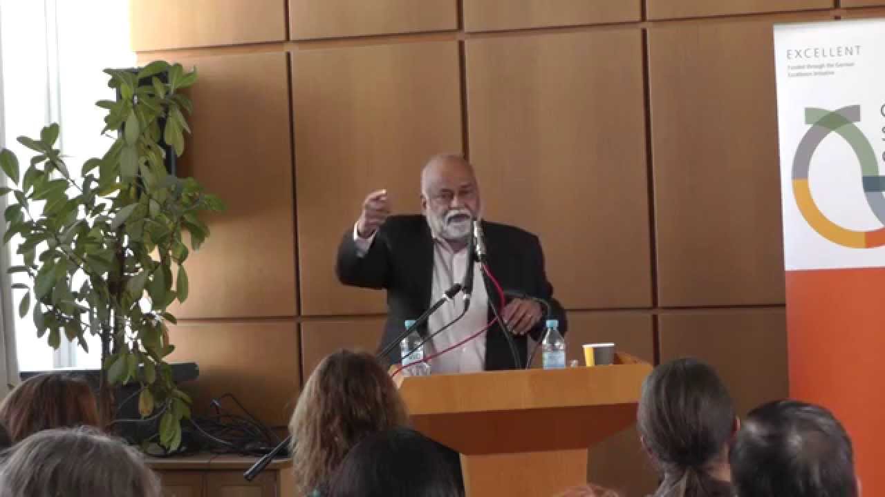 Arjun Appadurai //  HUMANS, MATERIALITY AND THE FUTURE OF SHARED AGENCY
