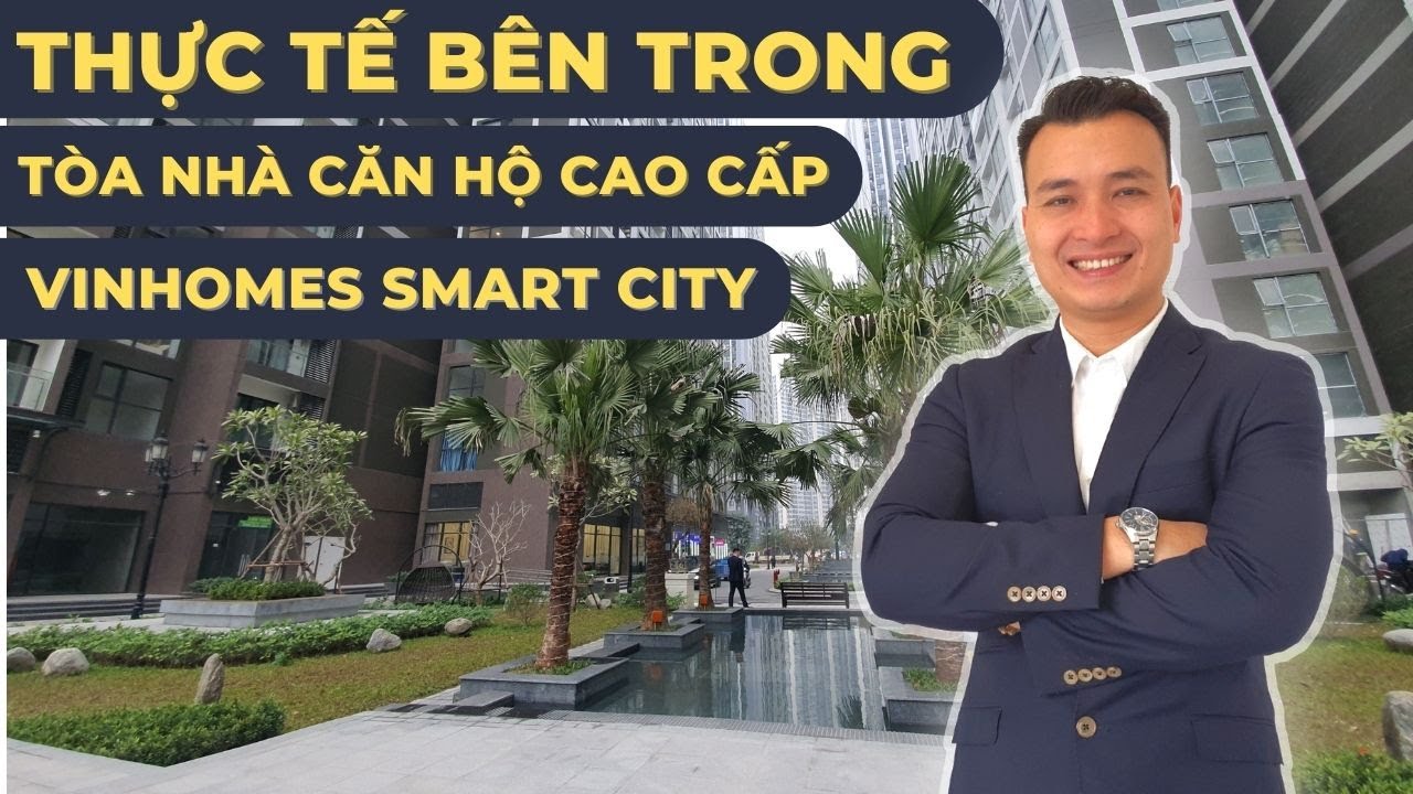 Thực tế bên trong phân khu Tonkin chung cư cao cấp Vinhomes Smart City | GICO TV