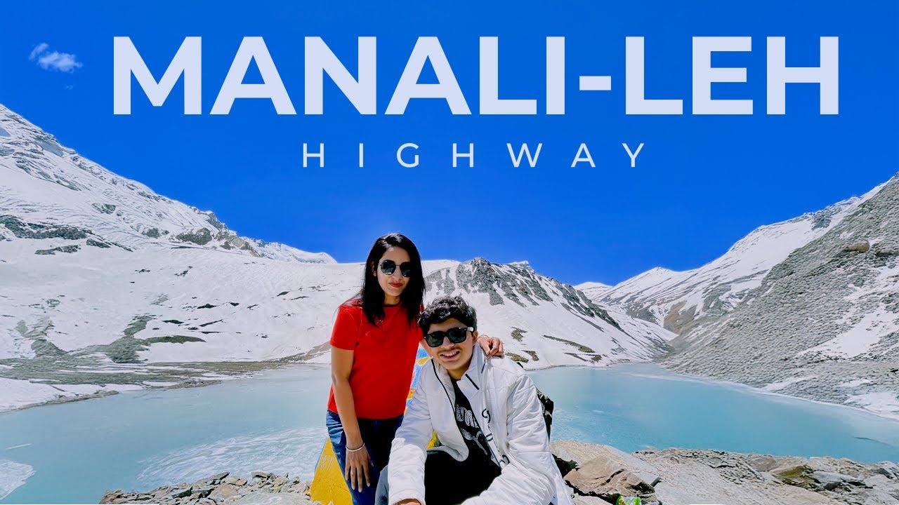 Manali-Leh highway: Most scenic road in India | Ep.2 A Dream Ladakh road trip | naukriwala traveller