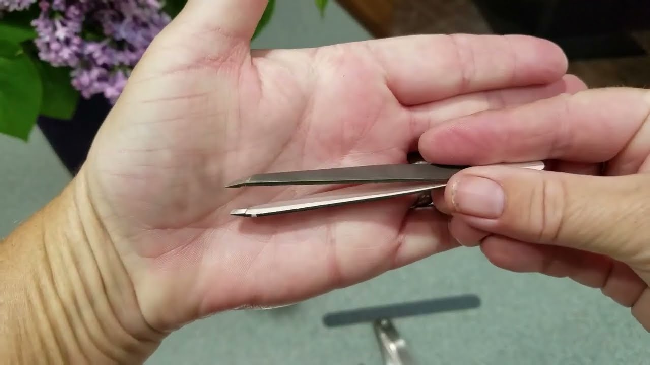Sharpening Tweezers