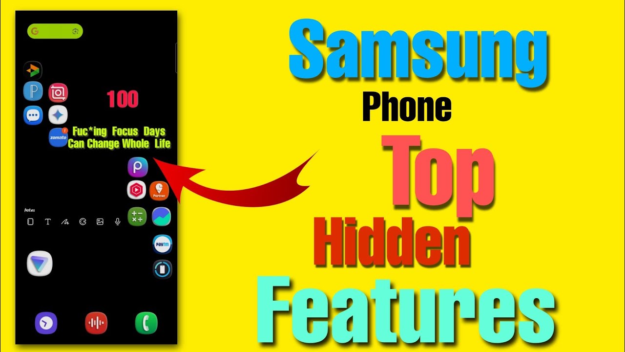 Samsung phone Unknown features/ samsung tips and tricks   #Features #samsungphone 