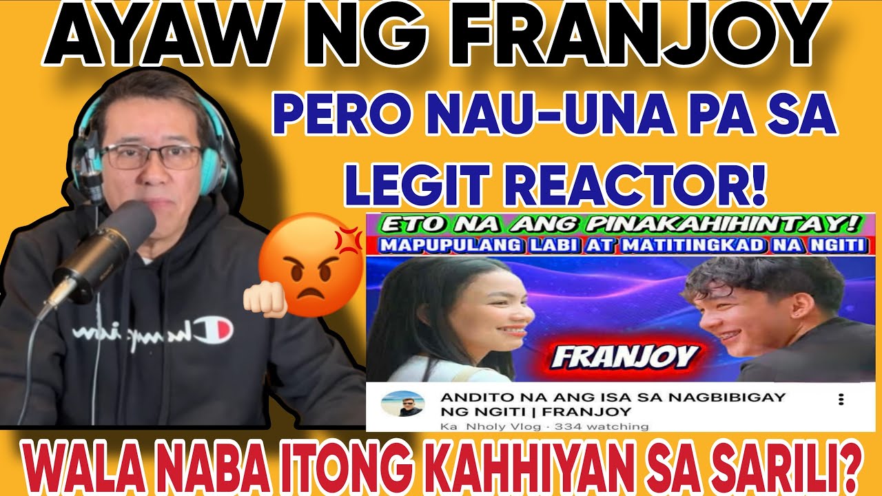 BASA NA ANG PAPEL MO SA AMING K. REACTOR PATI NA DIN SA MGA SOLID ORGANIC VIEWERS NG KALINGAP.