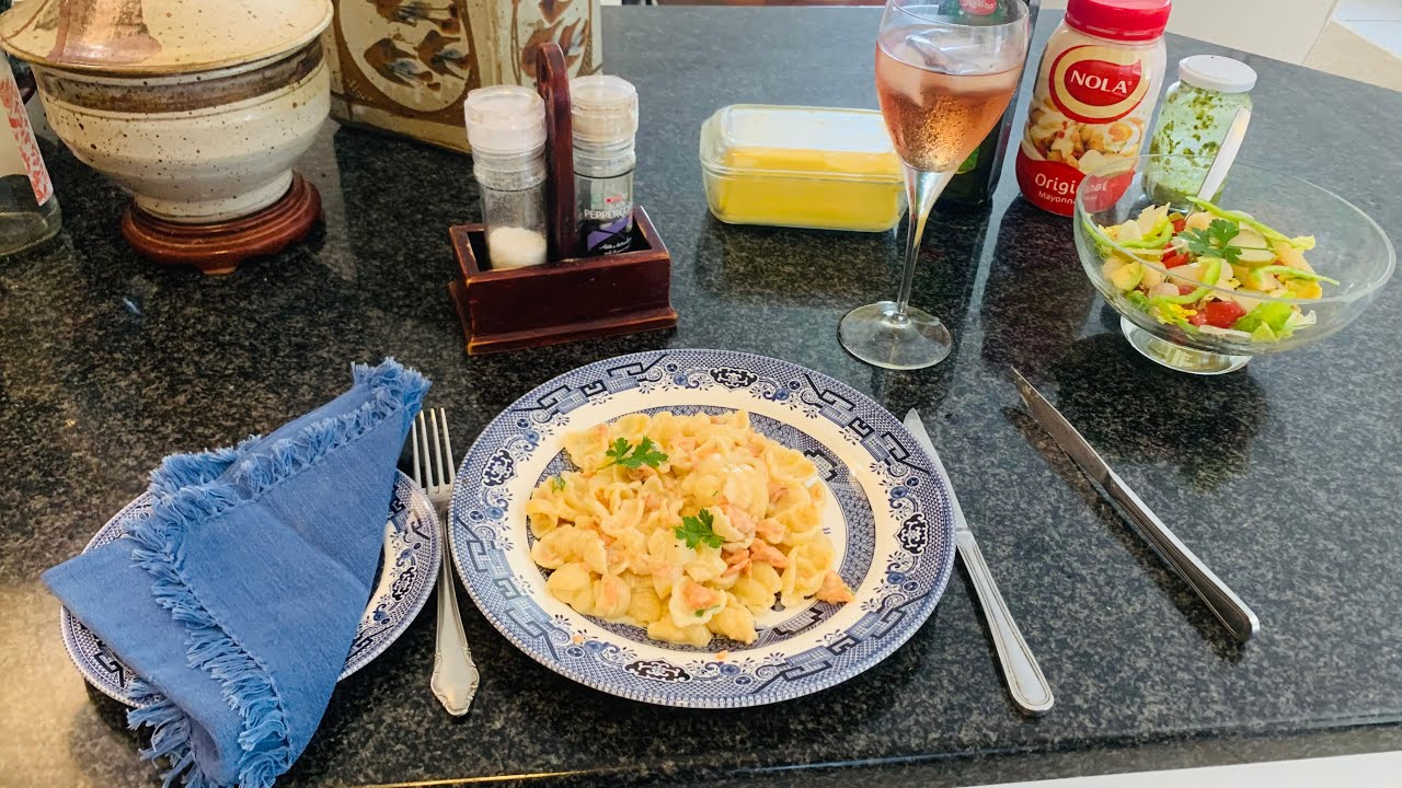 S4E5 - Smoked Trout Pasta by your Gourmet Guru@cliveeddy.com
