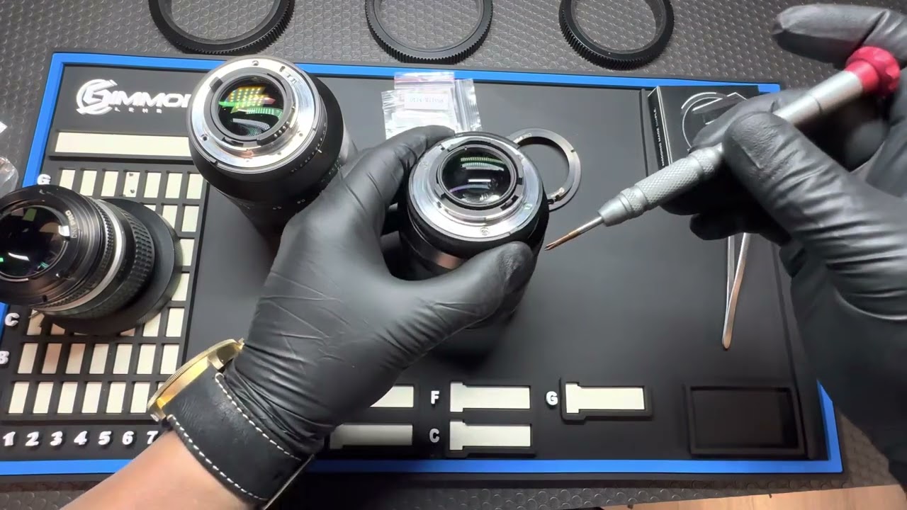 SIMMOD Nikon lenses to EF using Simmod Kit