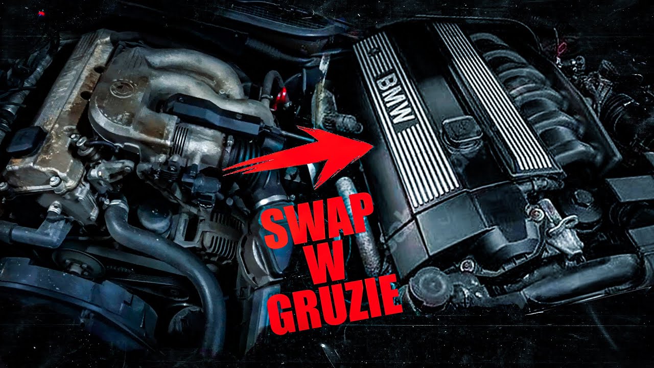 Robię SWAPA w moim GRUZIE!🤯🙉 R6 inside 🐱‍👤🔥