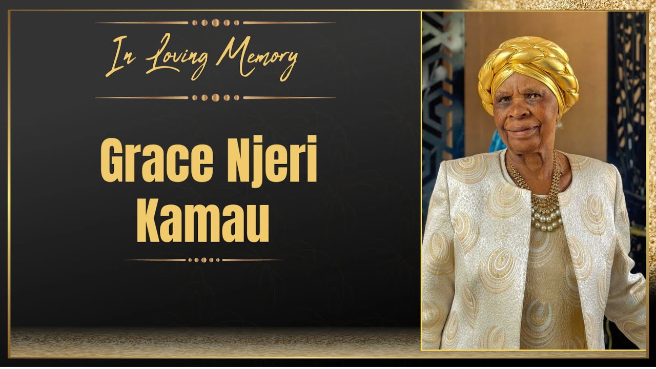 Grace Njeri Kamau Farewell