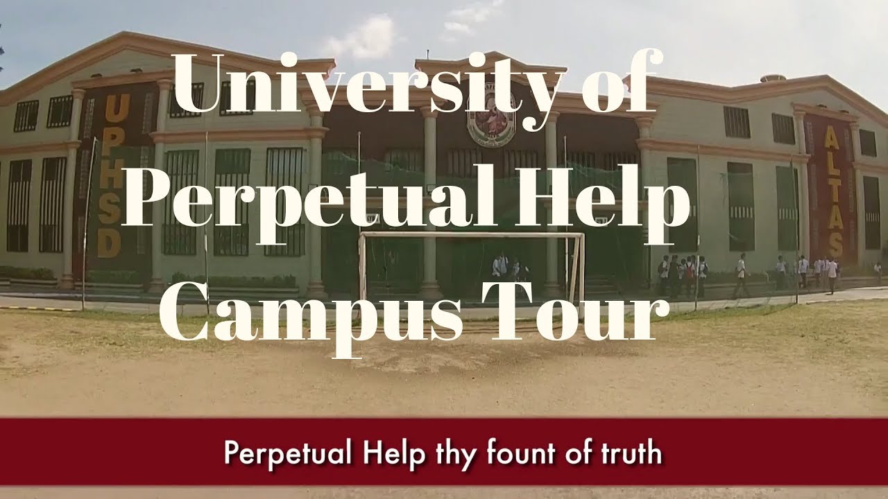 MBBS in Philippines | University of Perpetual Help | Campus Tour