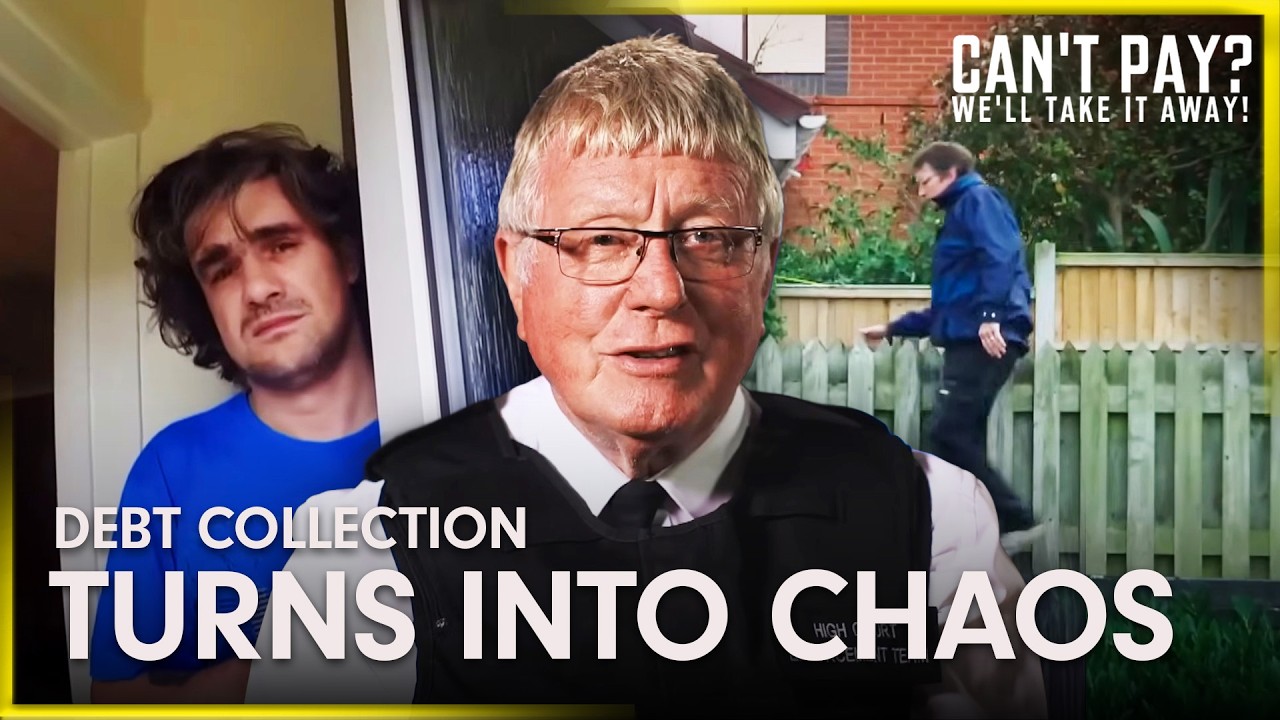Threats & Chaos: High Court Agents Under Siege | Can't Pay? We'll Take It Away!