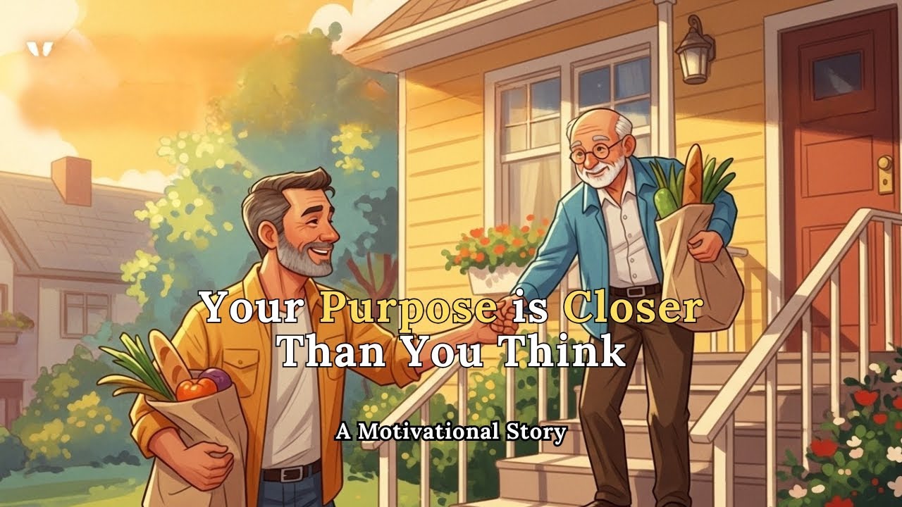 The Man Who Found His Purpose &ndash; An Uplifting Tale