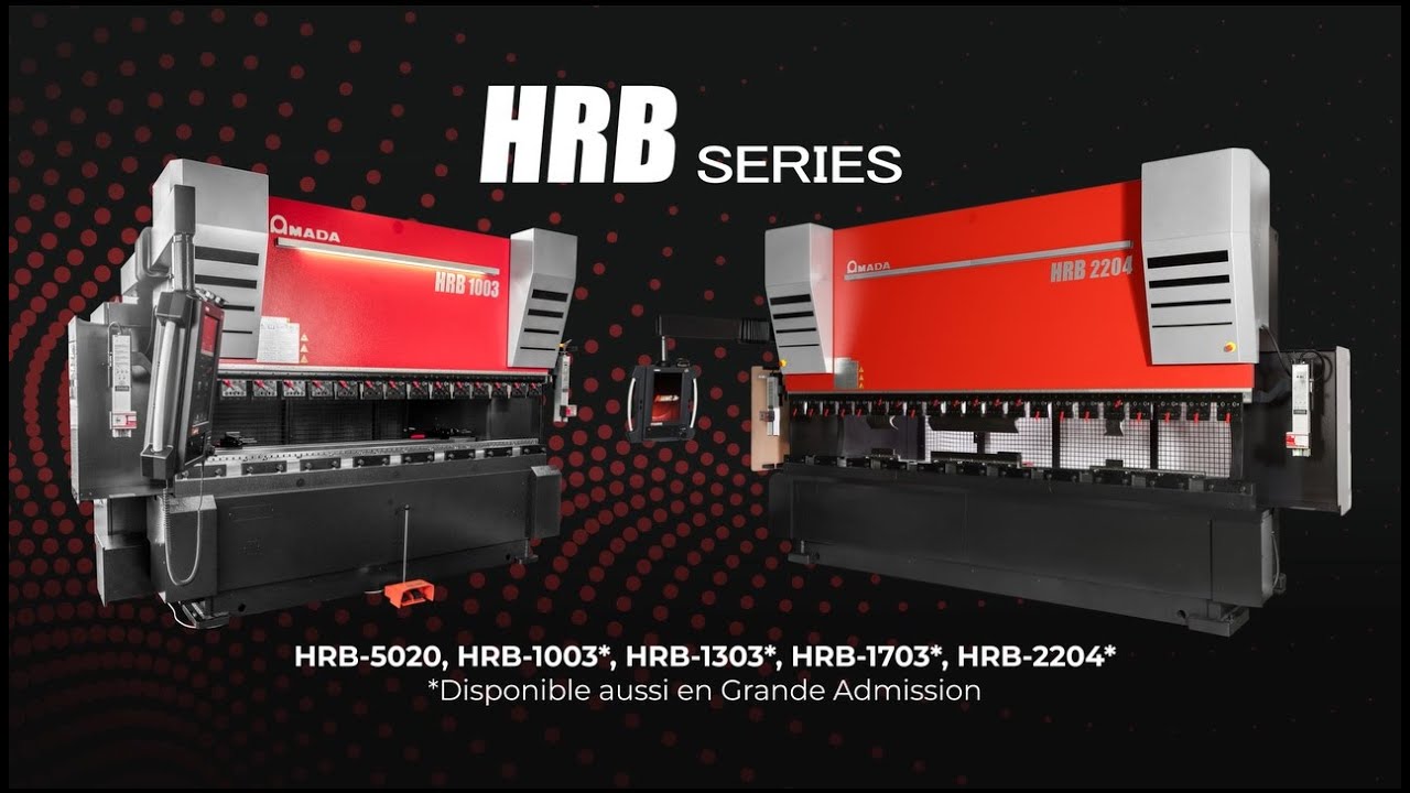 Promotion Amada HRB ( Presse plieuse Amada)