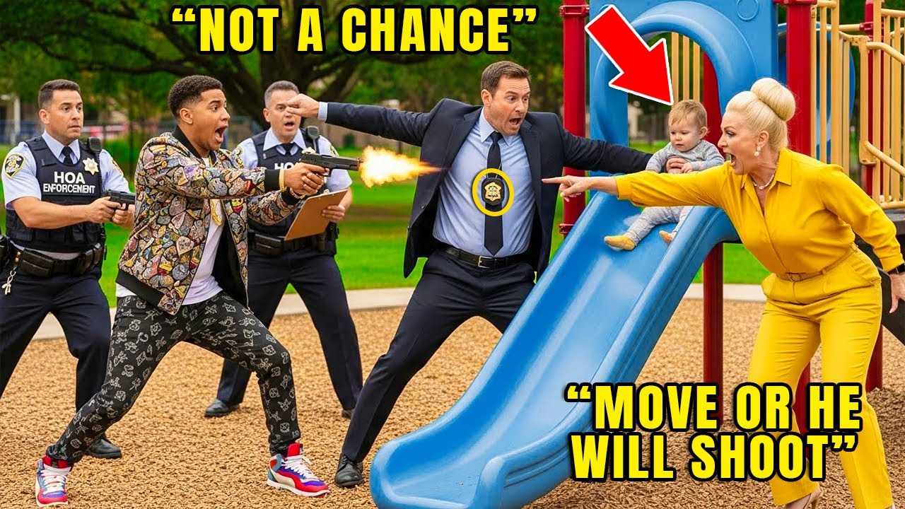 HOA Karen's Son Pulled Gun On My Baby At Playground — What Happened Next ENDED His Life Forever